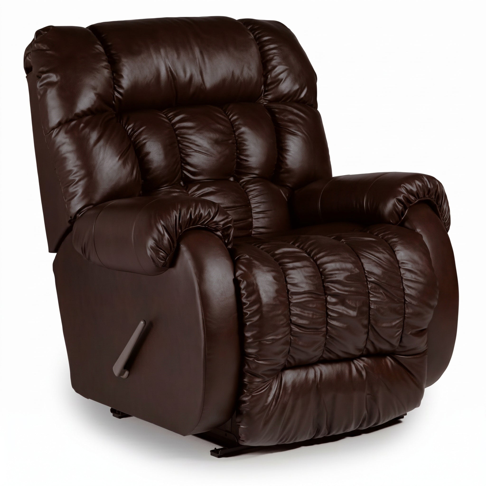 Duty-Built® Tanker 500 lb. Rated Genuine Leather Big & Tall Recliner