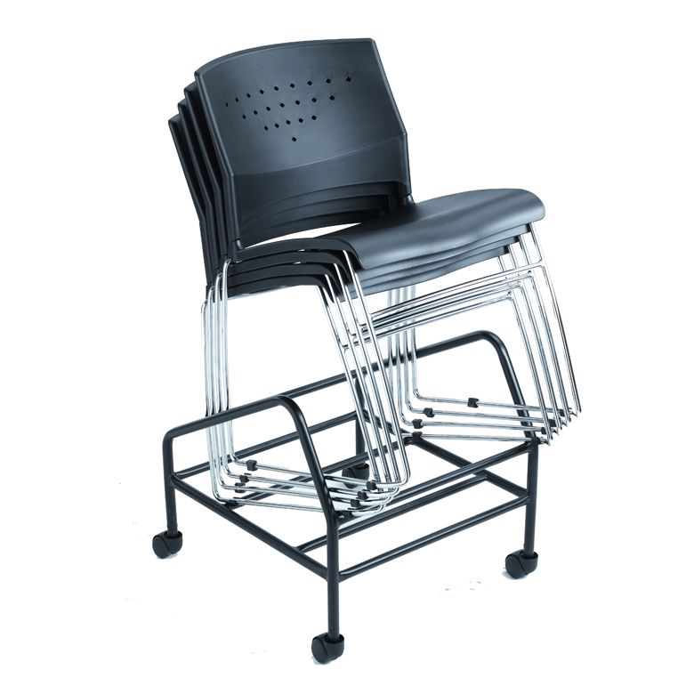 Duty-Built® Training Room Stack Chair