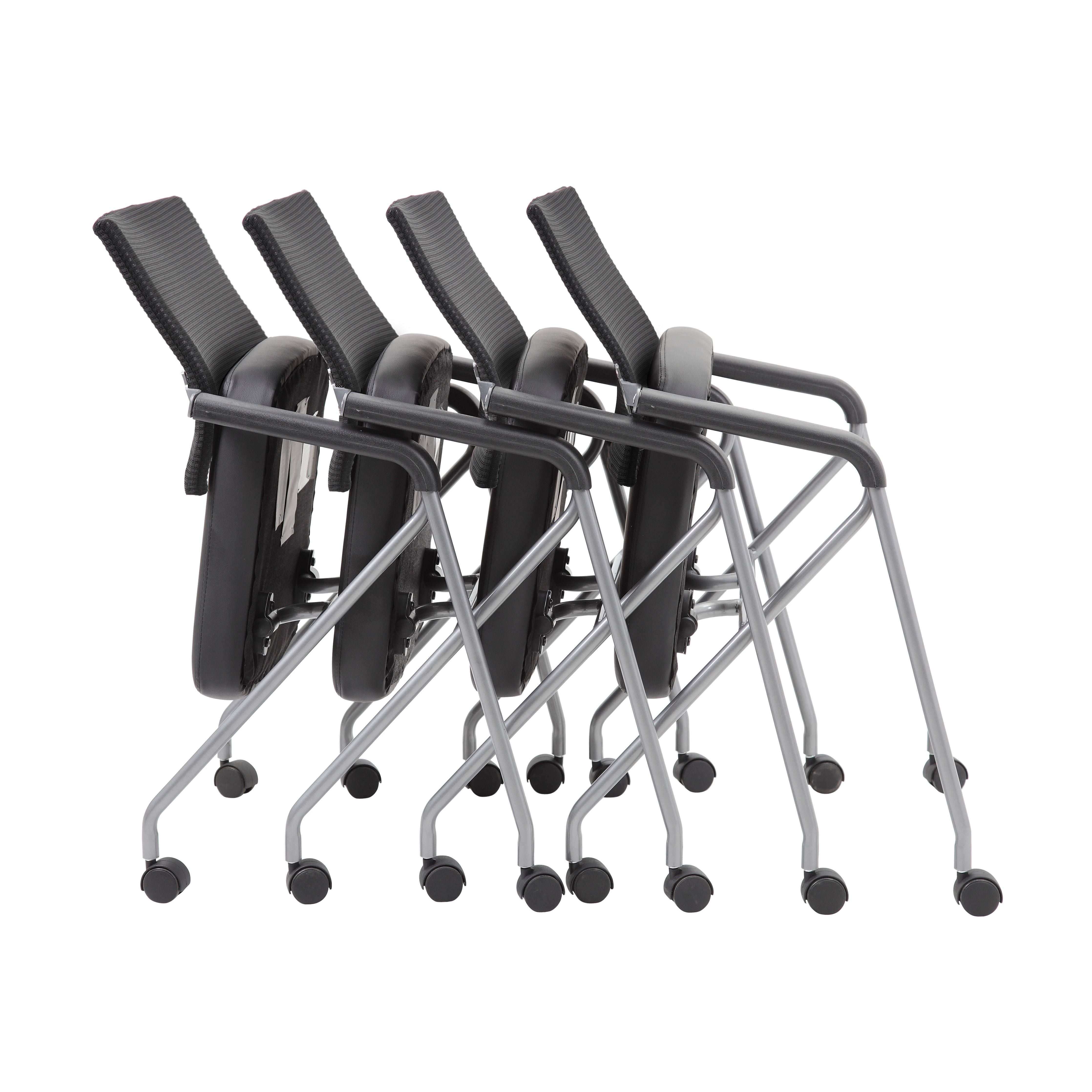 Duty-Built® Foldable Training Chair - Set of 2