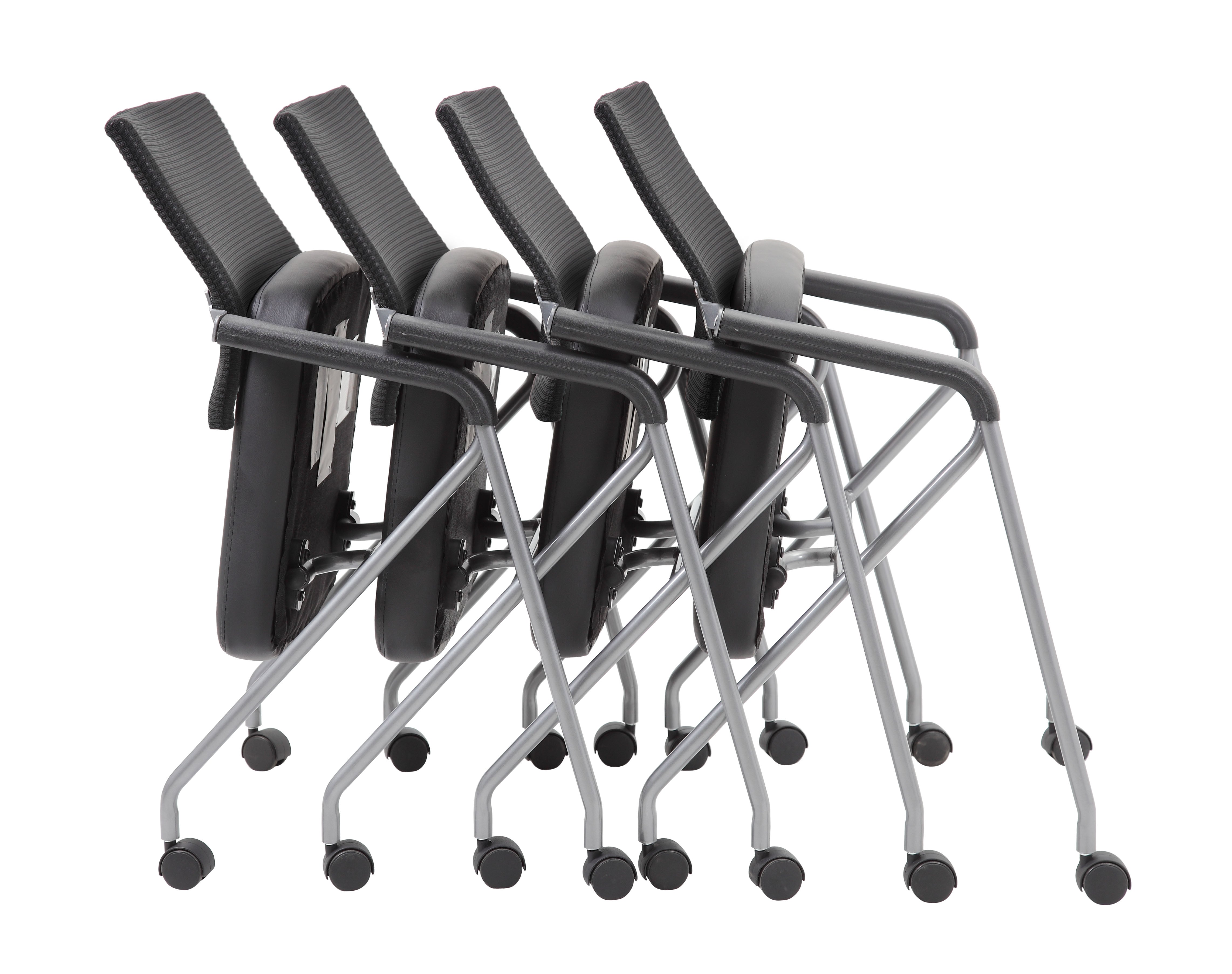 Duty-Built® Foldable Training Chair - Set of 2