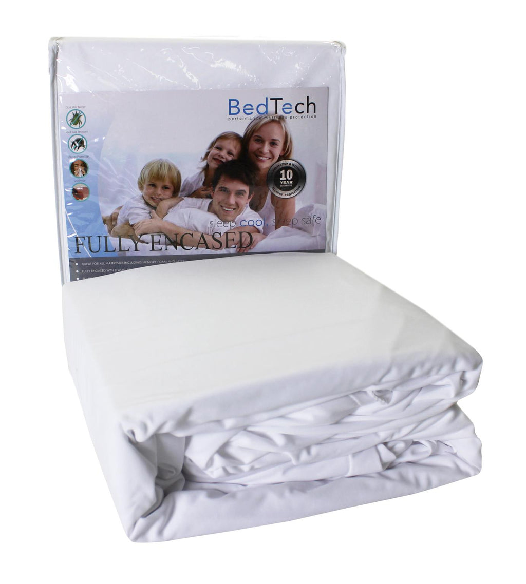 Bedbug Proof Encased Mattress Protector
