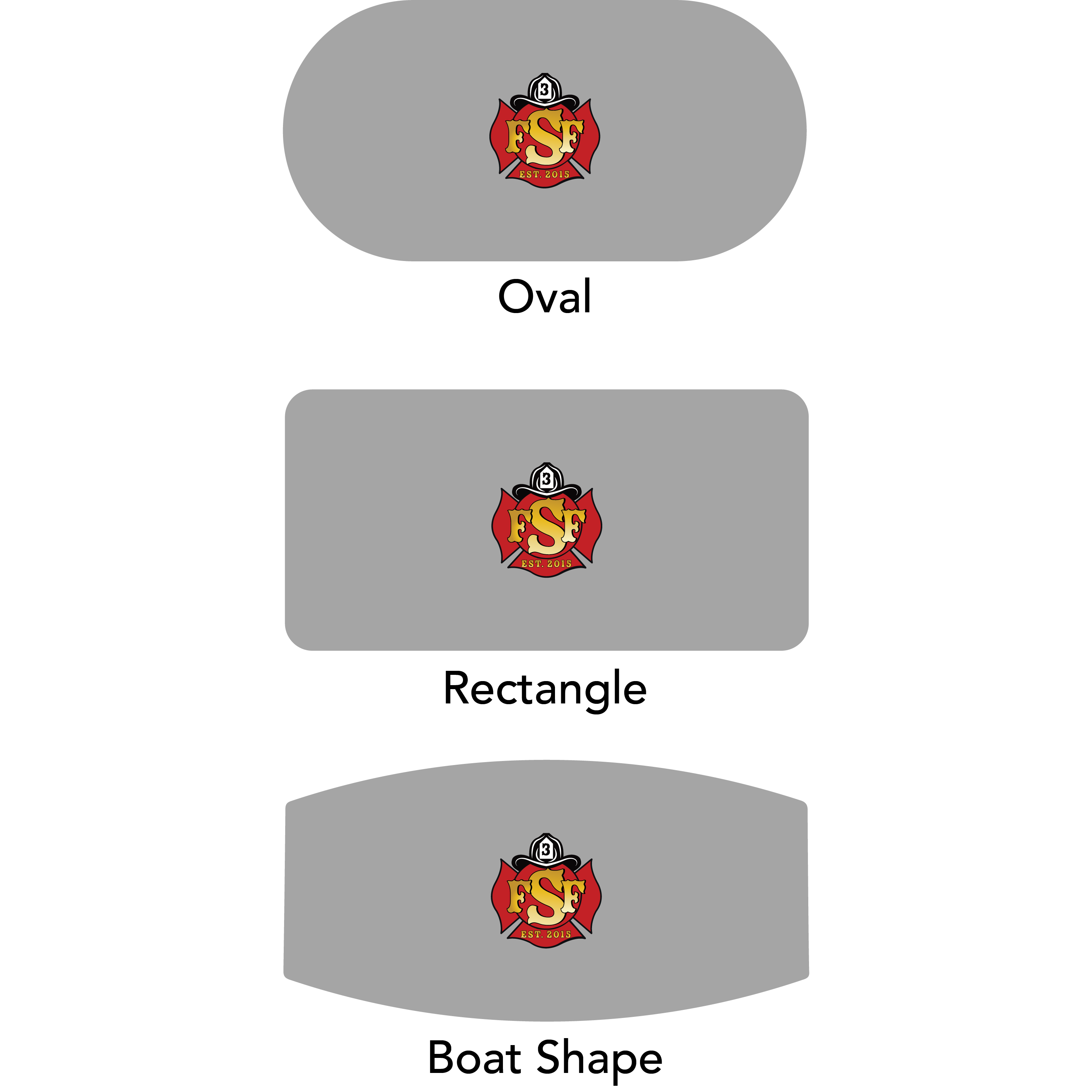 Custom Wood-Top Firehouse Conference/Dining Table