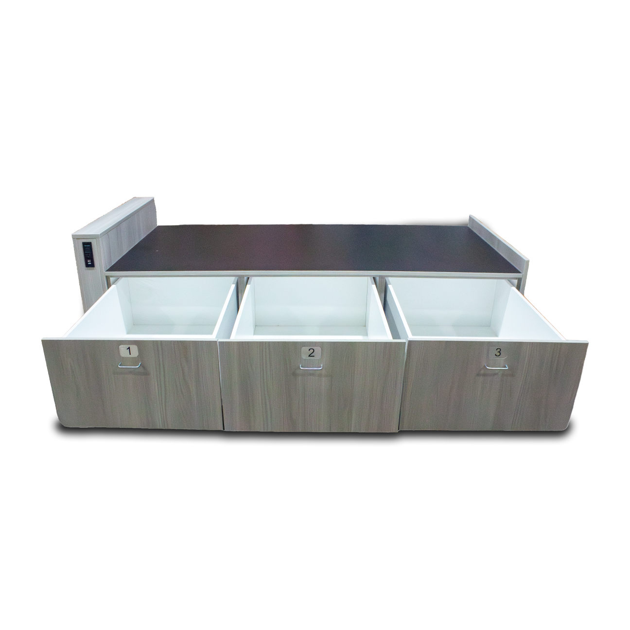 Built Firehouse Strong® Custom Laminate Storage Bed