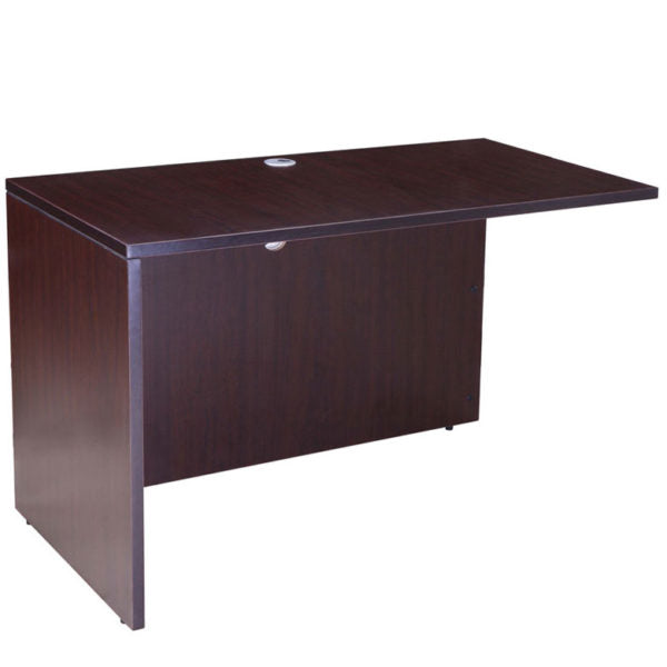 Commercial Desk Reversible Return