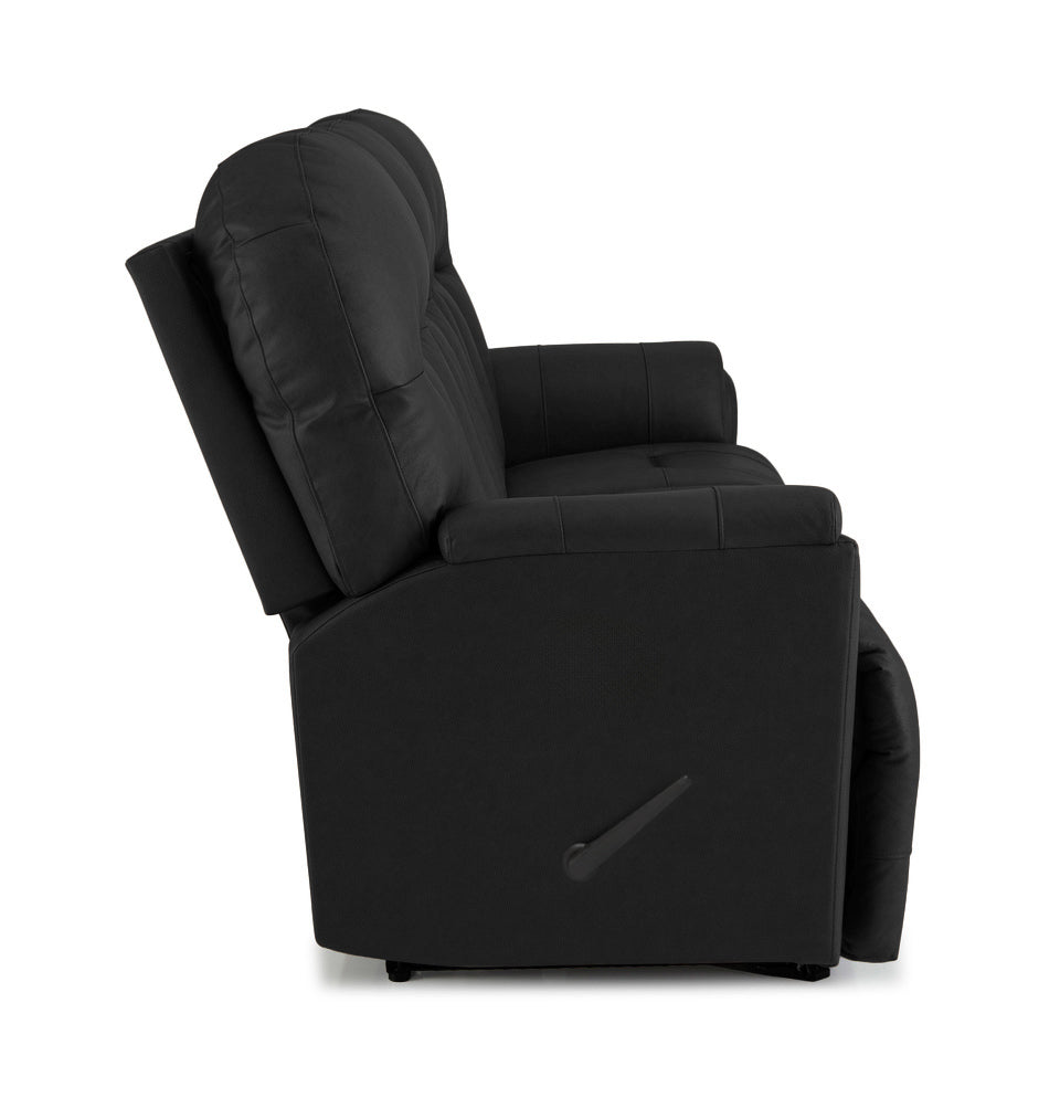 Duty-Built® Engine Leather Double Reclining Sofa