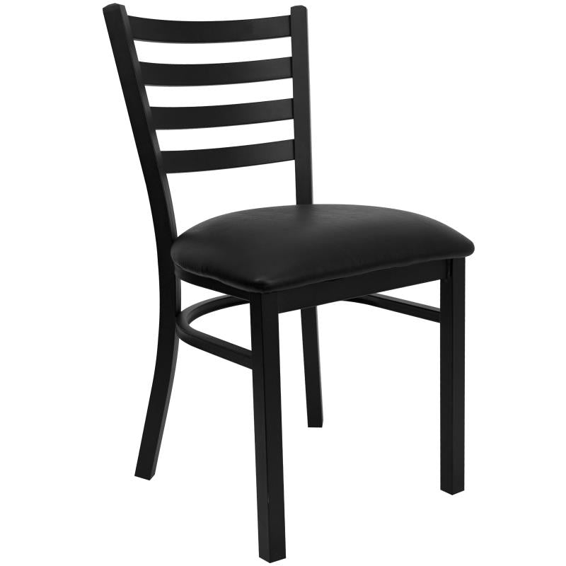 Duty-Built® Ladder-Back Dining Chair - Padded Seat