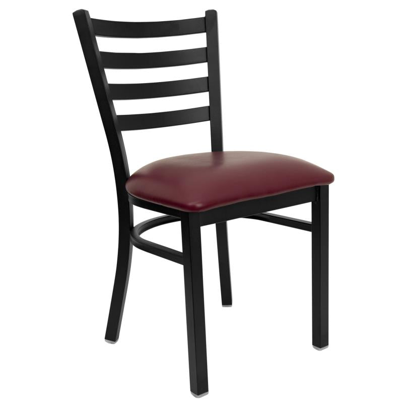 Duty-Built® Ladder-Back Dining Chair - Padded Seat
