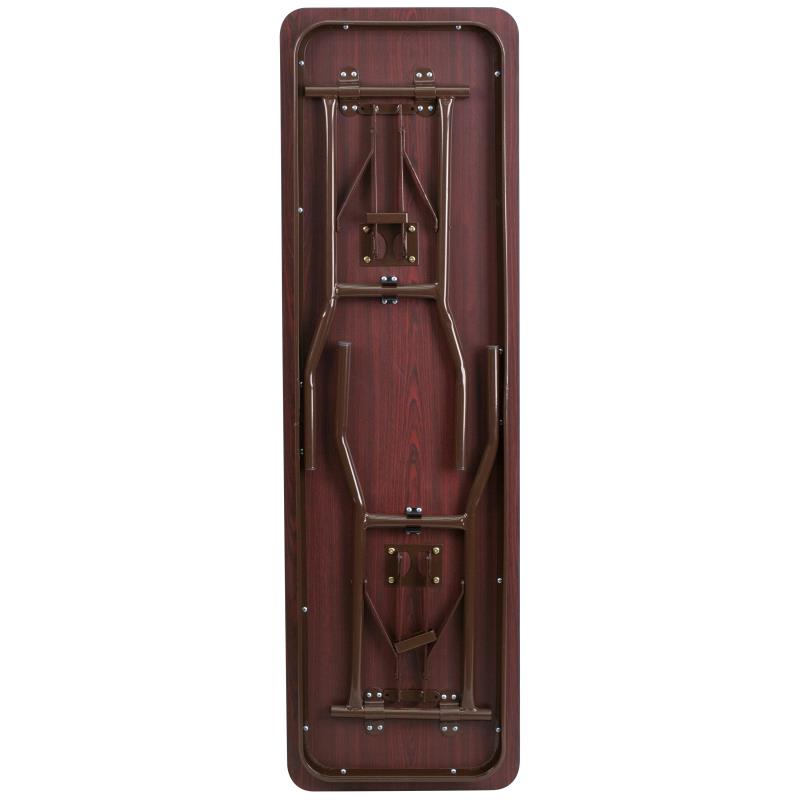 Duty-Built® Laminate-Top Training Room Folding Table