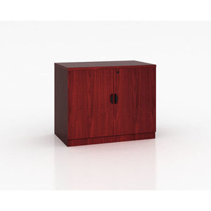 Firefighter furniture, BOSS Office Storage Cabinet in mahogany