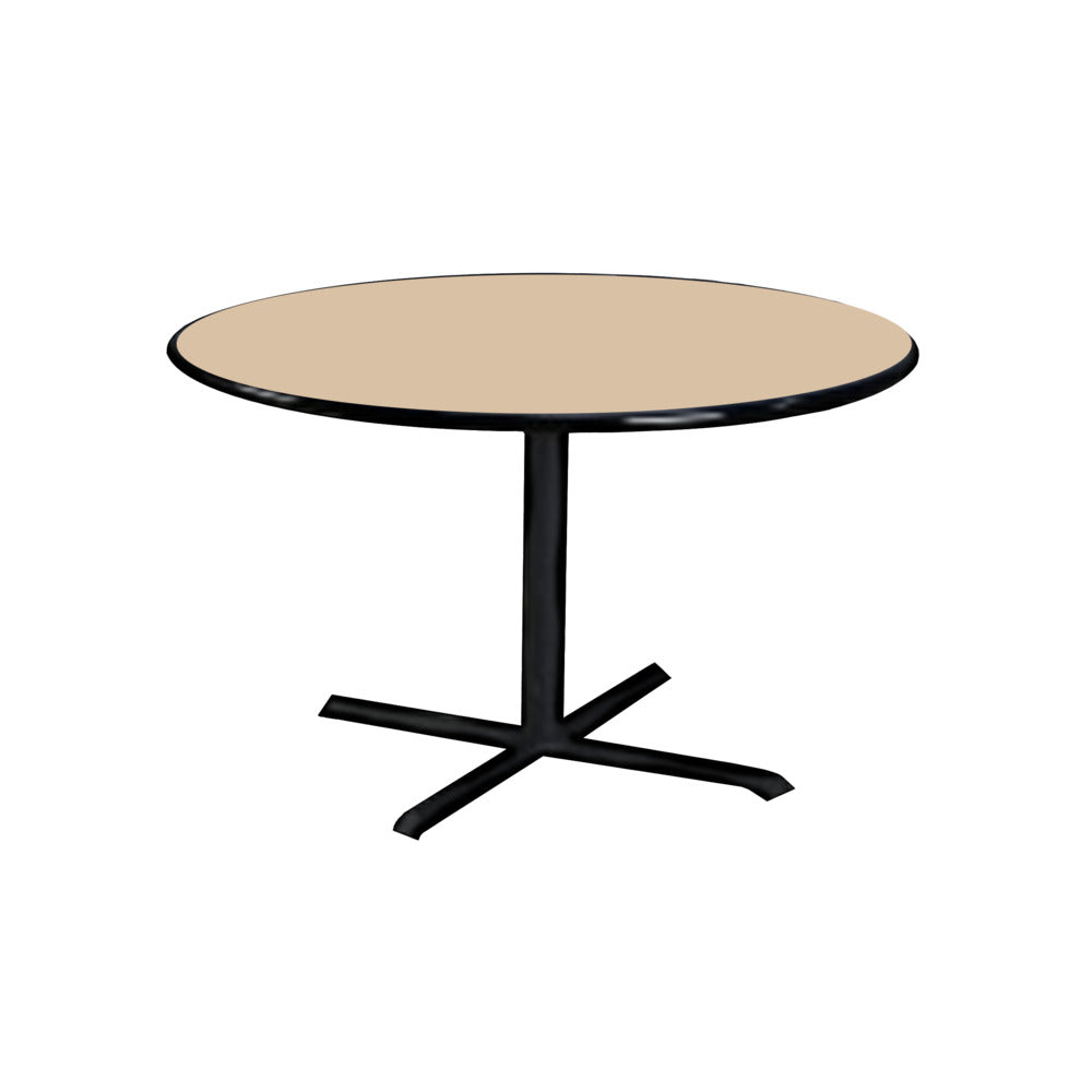 Built Firehouse Tough® Laminate Top Round Dining Table - 48"