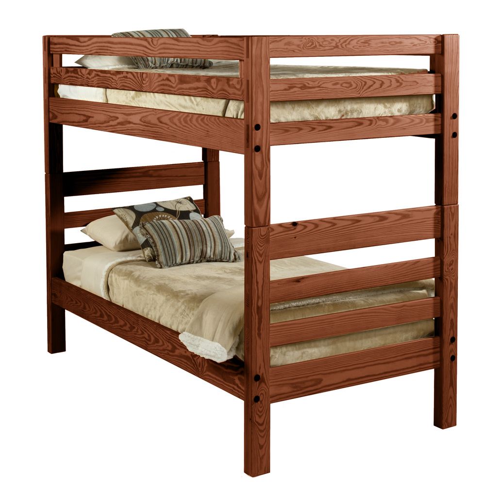 Built Firehouse Tough® Bunk Bed - Ladder End