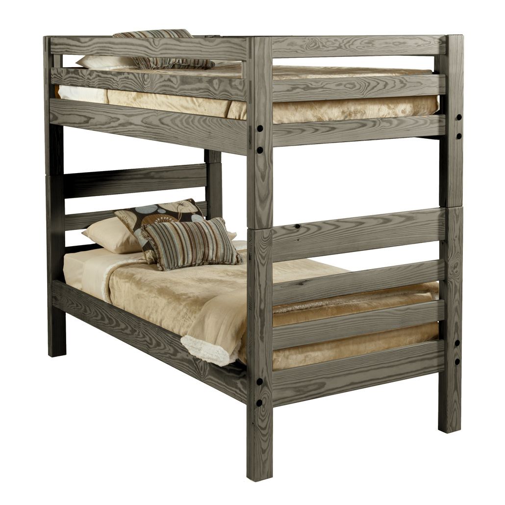 Built Firehouse Tough® Bunk Bed - Ladder End