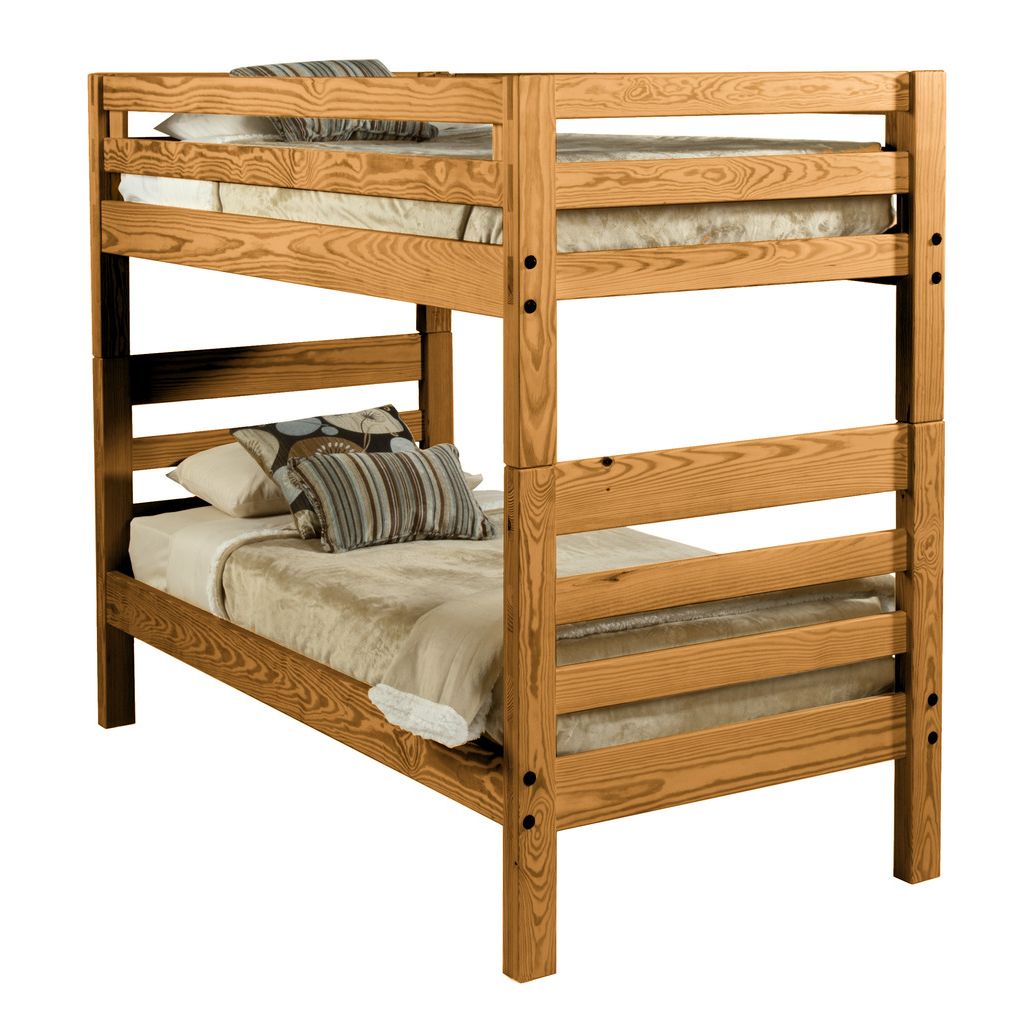 Built Firehouse Tough® Bunk Bed - Ladder End