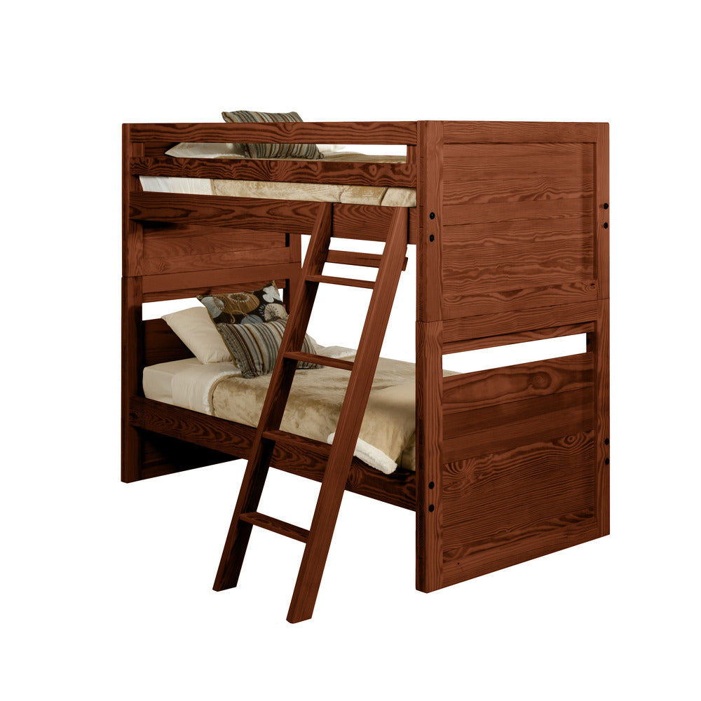 Built Firehouse Tough® Bunk Bed - Solid End