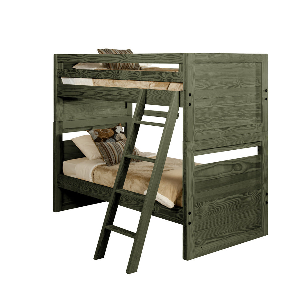 Built Firehouse Tough® Bunk Bed - Solid End