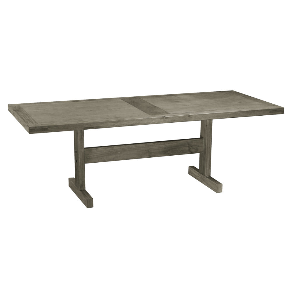 Built Firehouse Tough® Solid-Wood Dining Table - 84" - Working Fire Furniture & Mattress Co. Inc.