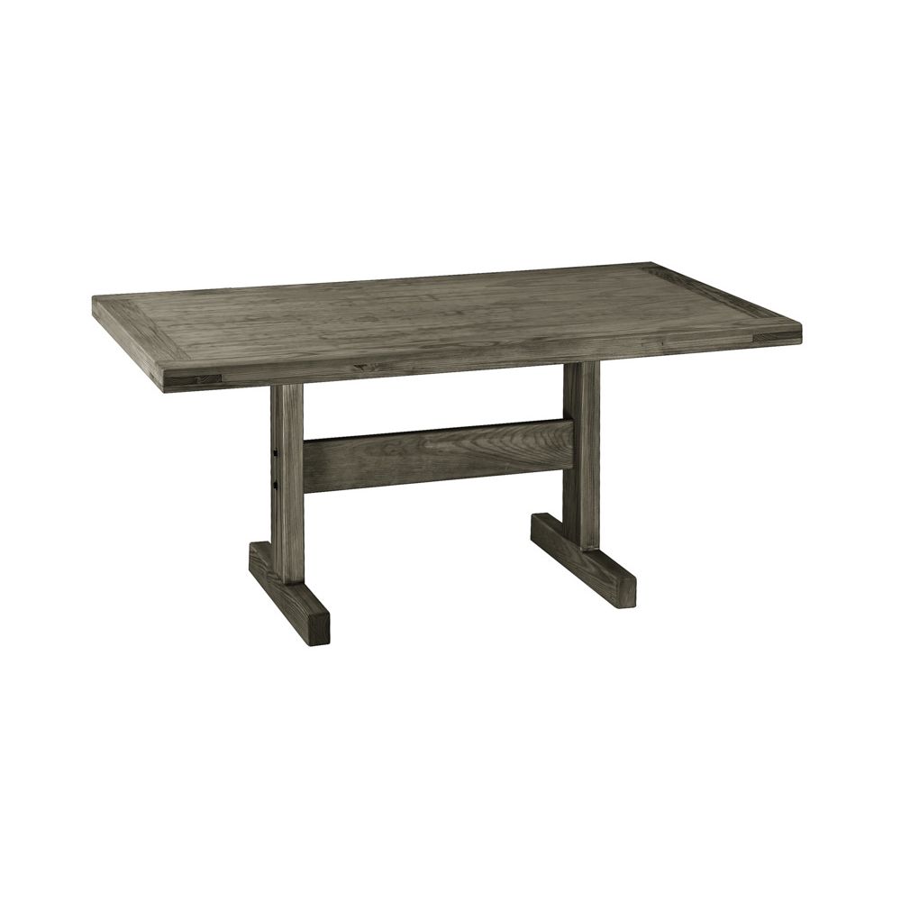Built Firehouse Tough® Solid-Wood Dining Table - 63"