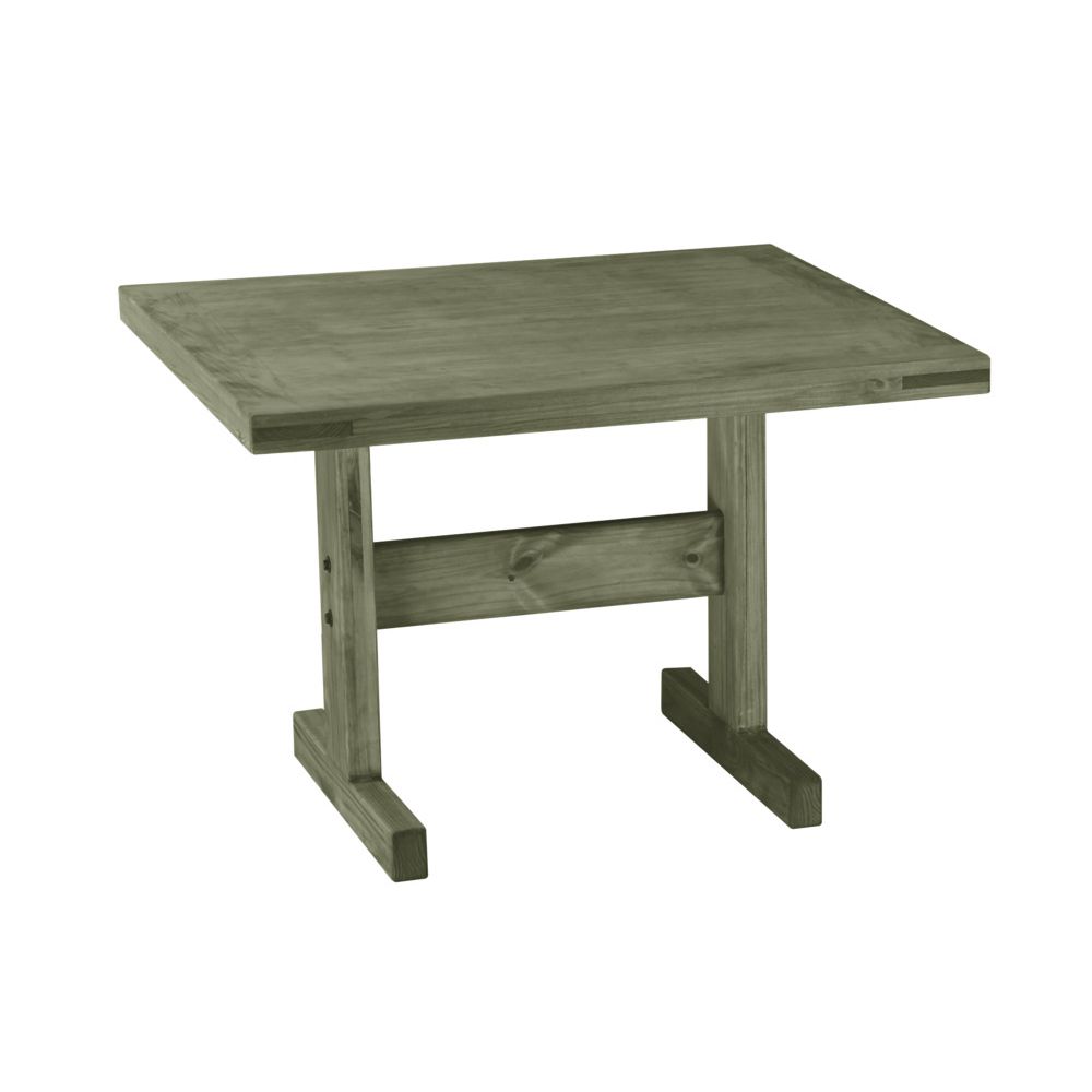 Built Firehouse Tough® Solid-Wood Dining Table - 42"