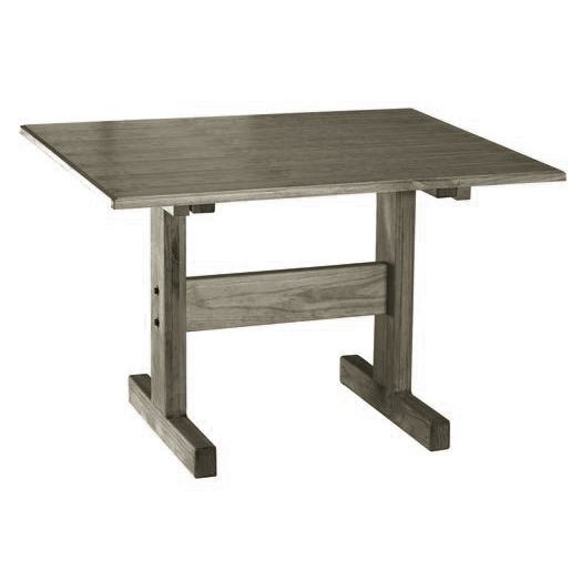 Built Firehouse Tough® Veneer Top Dining Table - 42"