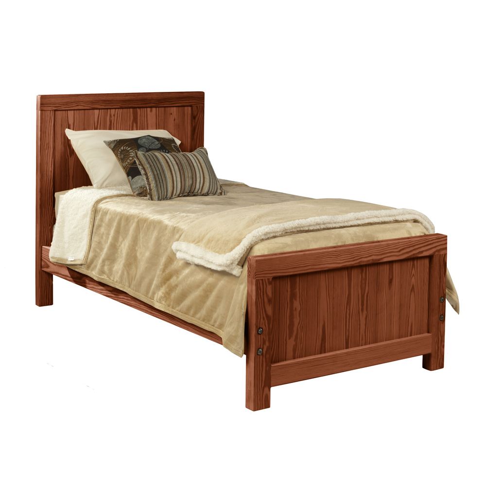 Built Firehouse Tough® Solid-Wood Bed