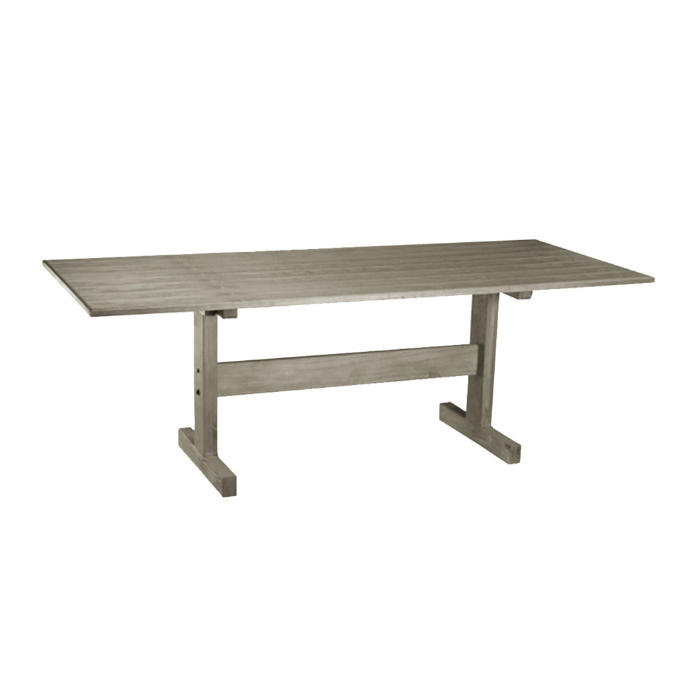 Built Firehouse Tough® Veneer Top Dining Table - 84"