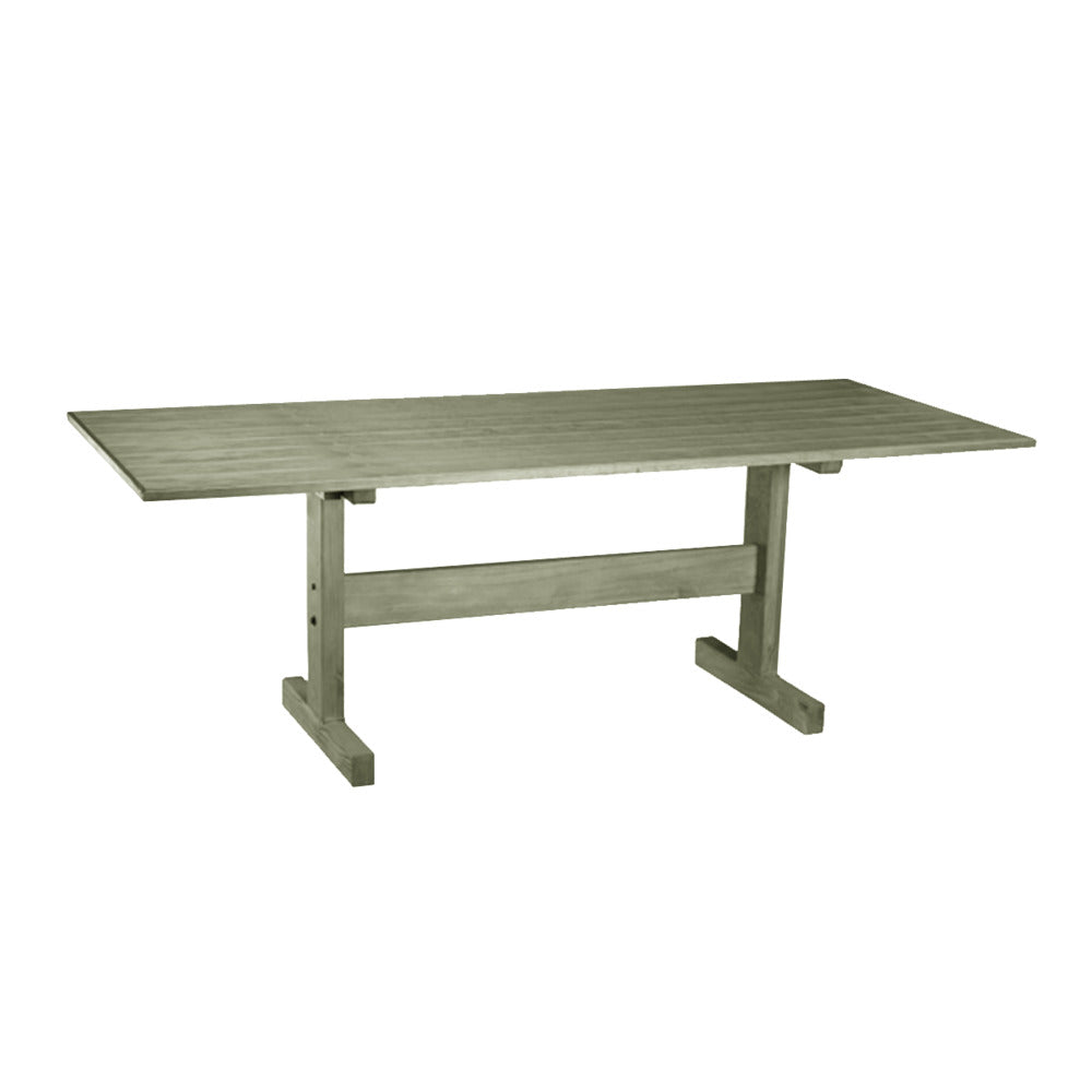 Built Firehouse Tough® Veneer Top Dining Table - 84"