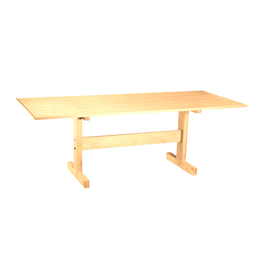Built Firehouse Tough® Veneer Top Dining Table - 84"