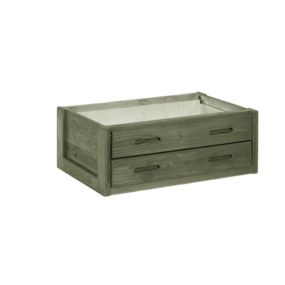 Built Firehouse Tough® Solid-Wood Wardrobe Drawers