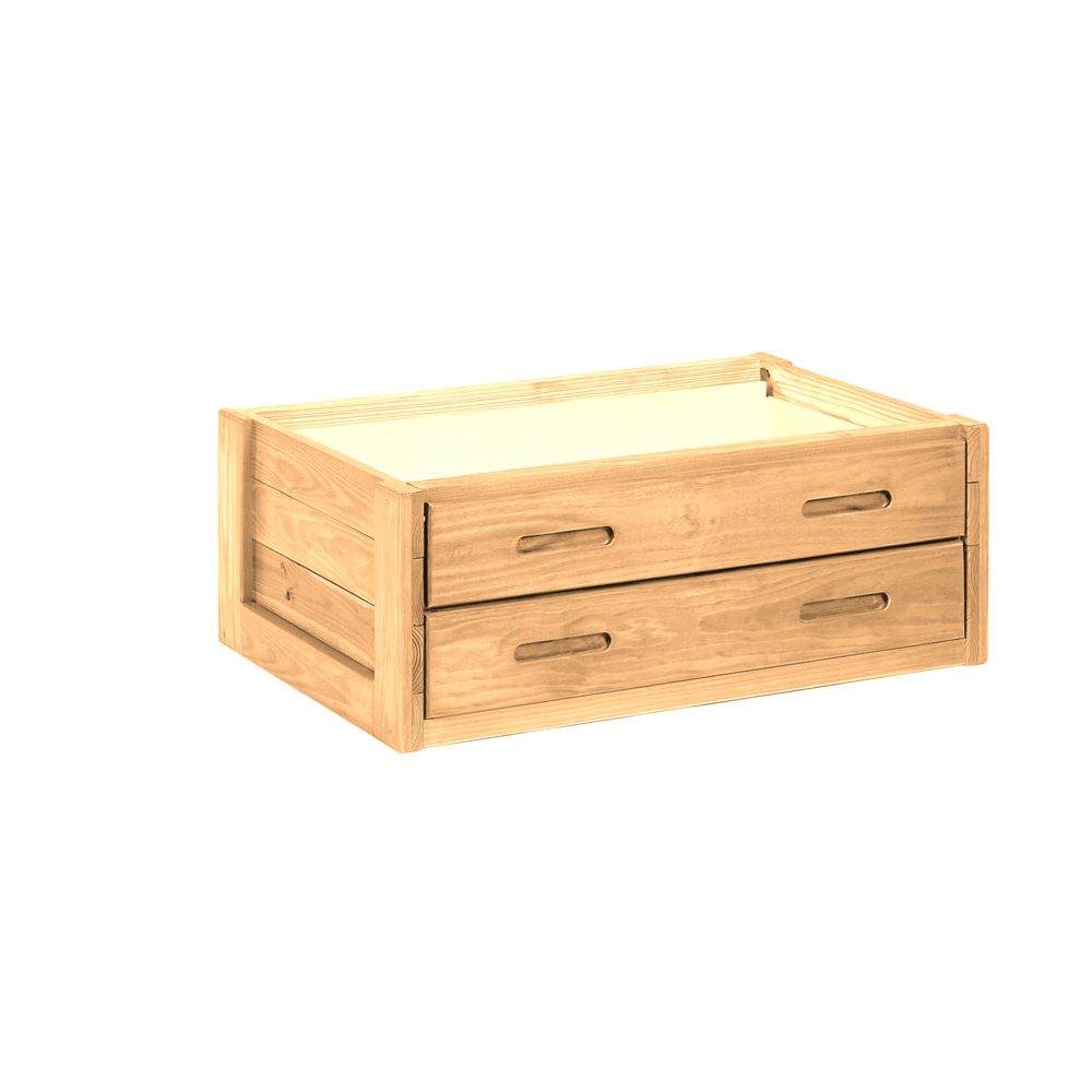 Built Firehouse Tough® Solid-Wood Wardrobe Drawers