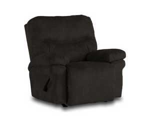 Duty-Built Engine Firehouse Recliner in a steel color