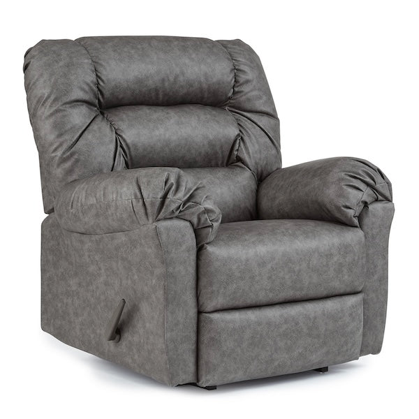 Duty-Built Rescue 450 lb. Rated Big & Tall Firehouse Recliner in the color slate