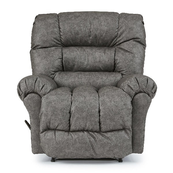 Duty-Built Station Basics Fireman Recliner in the color slate