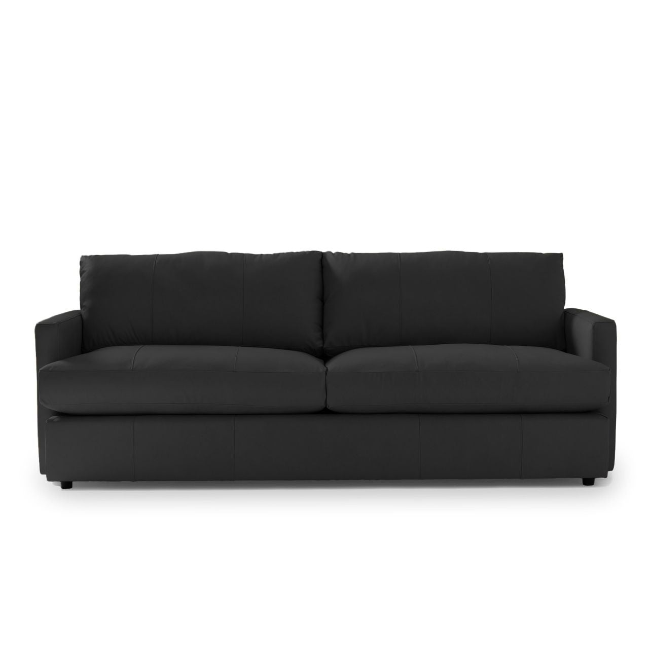 Duty-Built® Genuine Leather Stationary Sofa