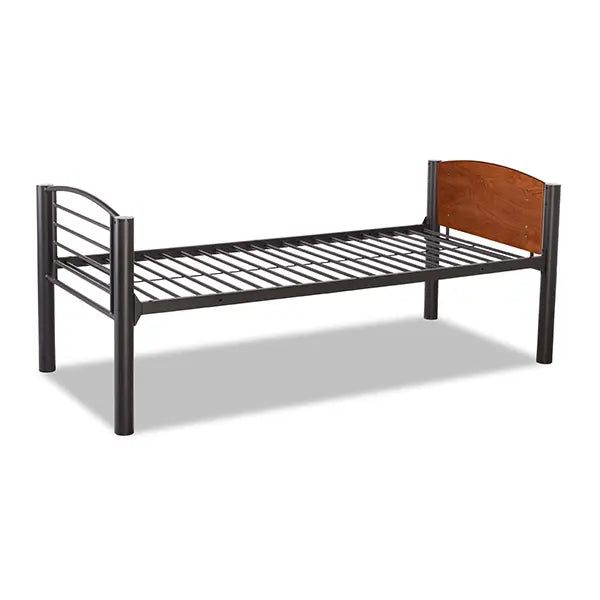 Duty-Built® Steel Half Bunk Bed - Bed Bug Resistant