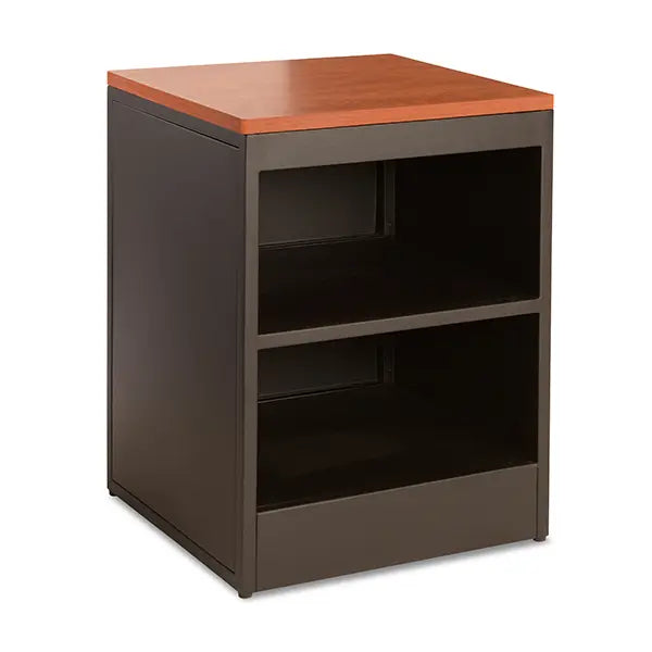 Duty-Built® Steel Open Nightstand - Bed Bug Resistant
