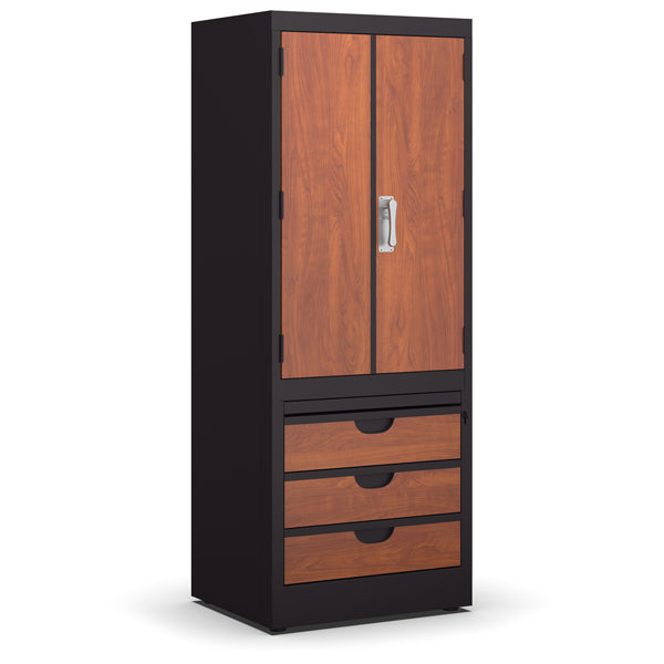 Built Firehouse Strong® Multi-Purpose Steel Wardrobe - Bed Bug Resistant