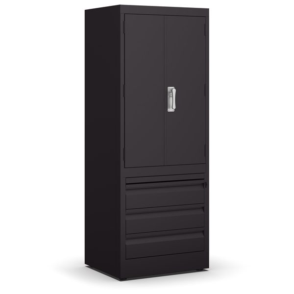 Built Firehouse Strong® Multi-Purpose Steel Wardrobe - Bed Bug Resistant