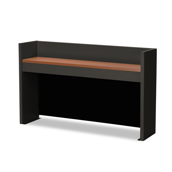 Built Firehouse Strong® Steel Pedestal Desk - Bed Bug Resistant