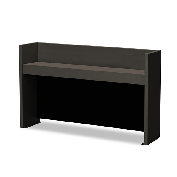 Built Firehouse Strong® Steel Pedestal Desk - Bed Bug Resistant