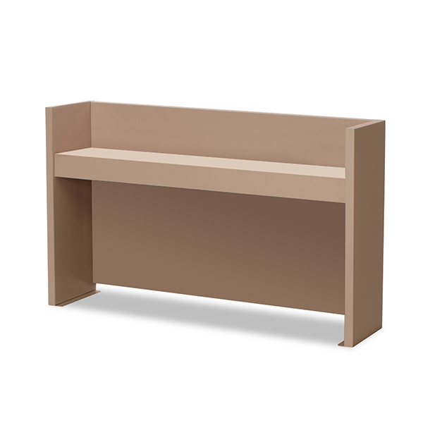 Built Firehouse Strong® Steel Pedestal Desk - Bed Bug Resistant