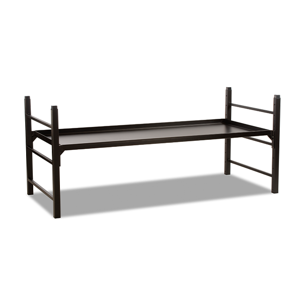 Built Firehouse Strong® Steel Frame-Style Half Bunk Bed - Bed Bug Resistant