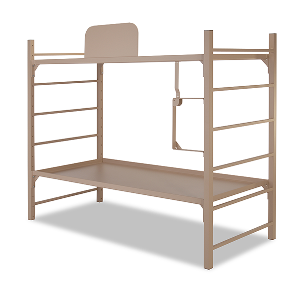 Built Firehouse Strong® Steel Frame-Style Bunk Bed - Bed Bug Resistant