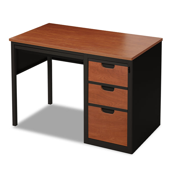 Built Firehouse Strong® Steel Pedestal Desk - Bed Bug Resistant