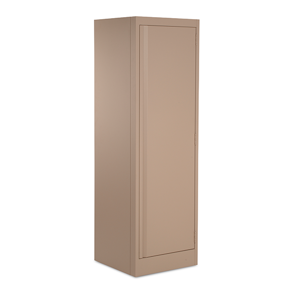Built Firehouse Strong® Steel Single Wardrobe - Bed Bug Resistant
