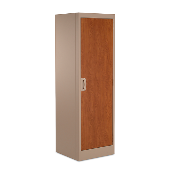 Built Firehouse Strong® Steel Single Wardrobe - Bed Bug Resistant