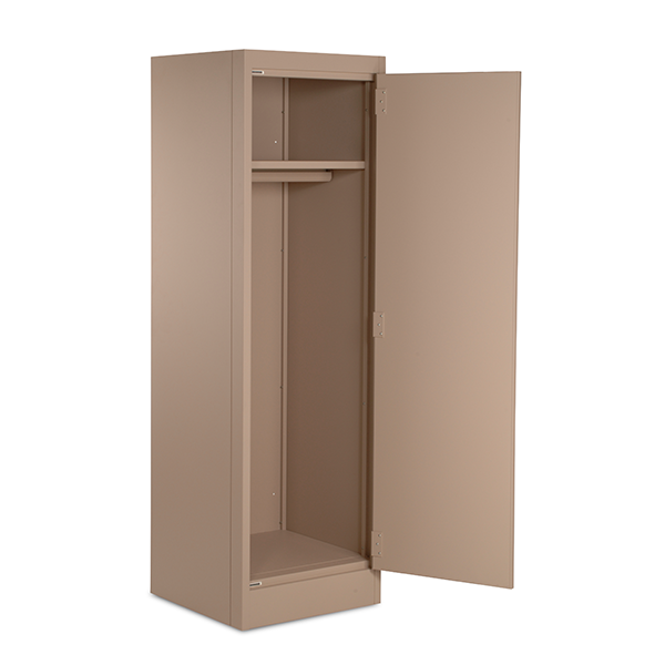 Built Firehouse Strong® Steel Single Wardrobe - Bed Bug Resistant