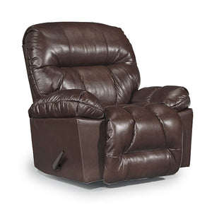 Duty-Built® Station Basics Genuine Leather Recliner
