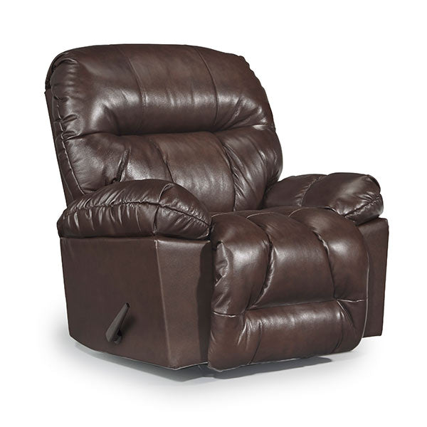 Duty-Built® Station Basics Genuine Leather Recliner