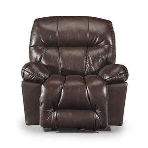 Duty-Built® Station Basics Genuine Leather Recliner