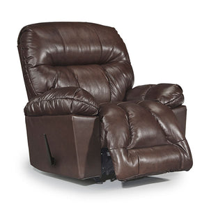 Duty-Built® Station Basics Genuine Leather Recliner